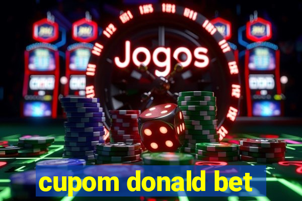 cupom donald bet